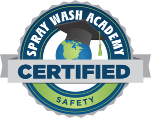 Spray Wash Safety