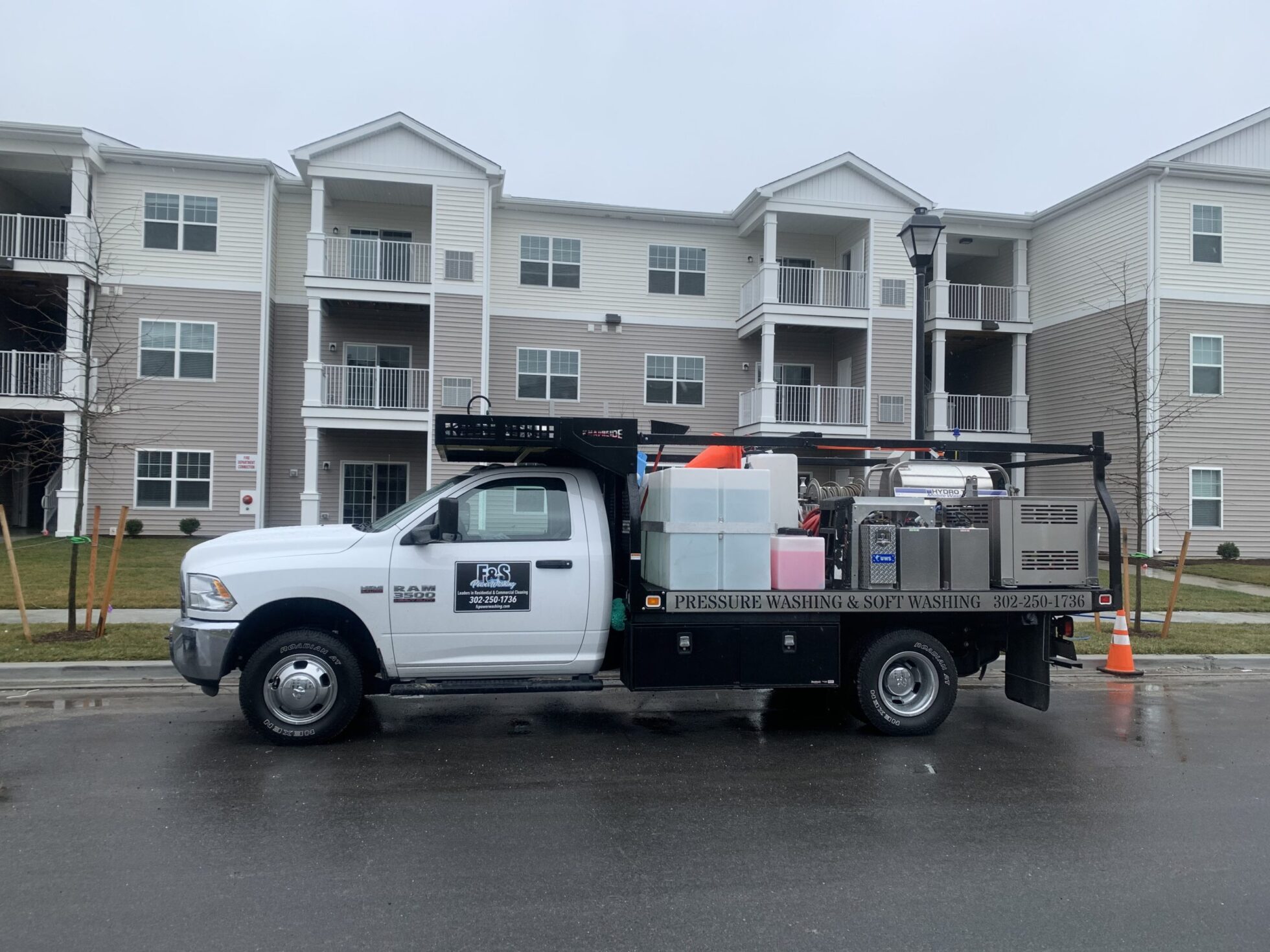 HOA & Property Management Power Washing Services in DE