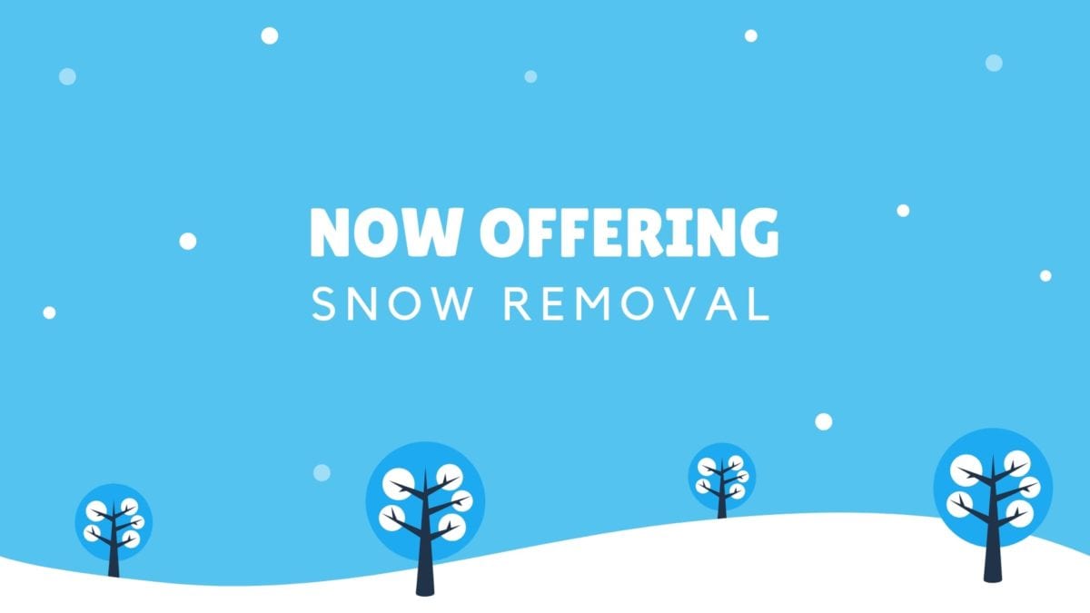 Snow removal