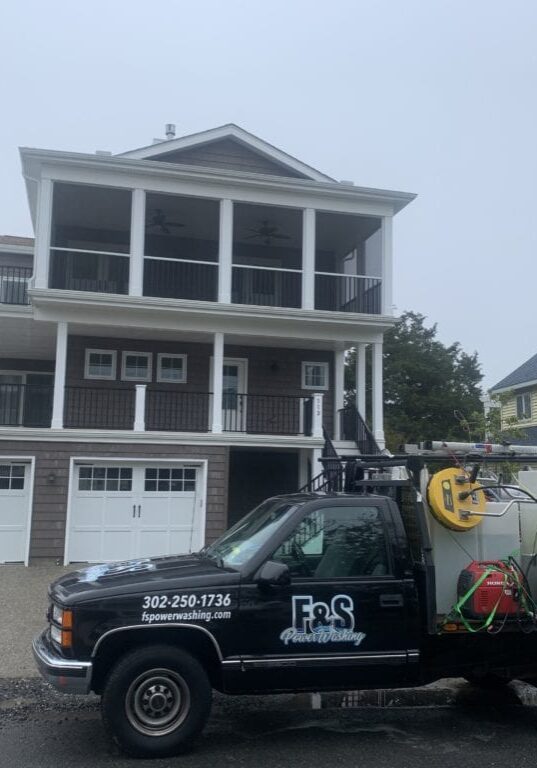 F & S Powerwashing provides safe & effective house washing. F & S Powerwashing Provides Safe & Effective House Washing.
