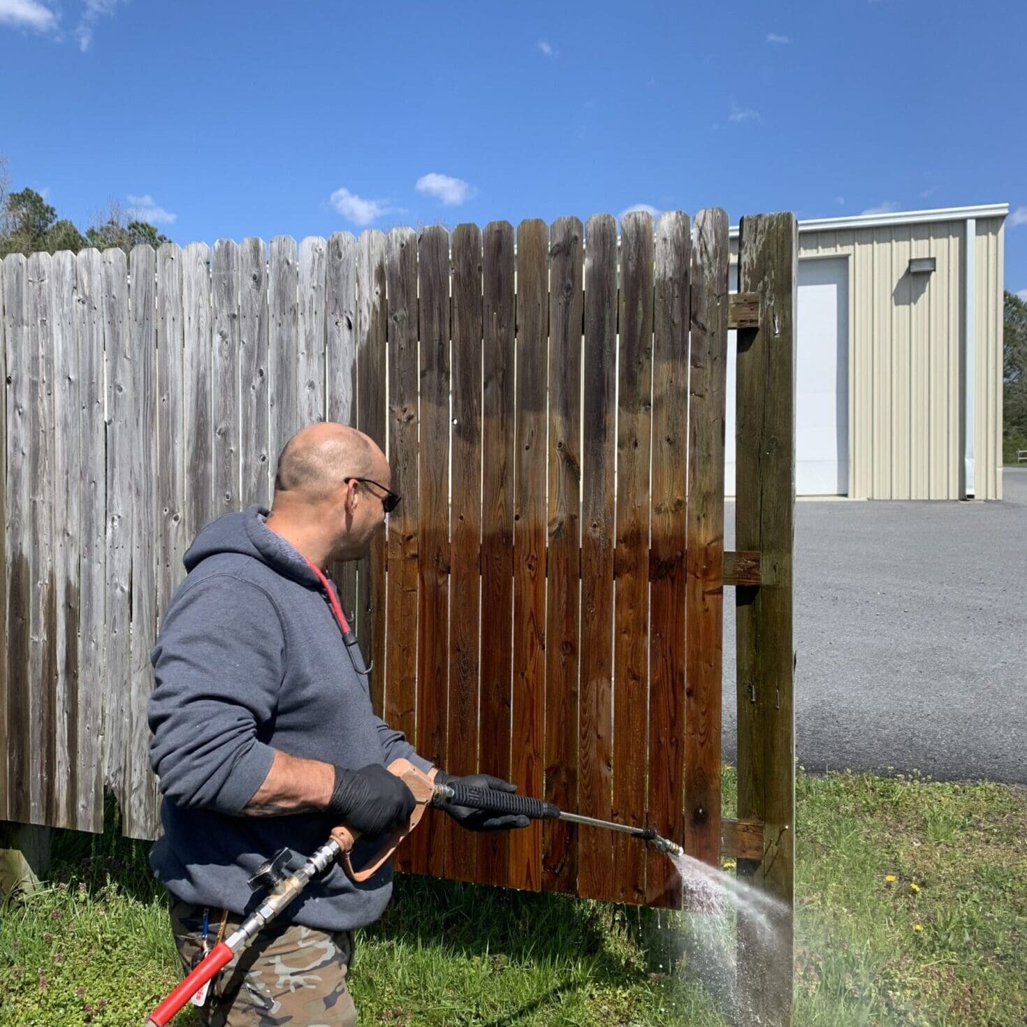 the F&s Powerwashing Team Uses the Most Advanced Pressure-washing Systems to Eliminate the Most Common Pollutants from Wooden Surfaces. Our Team is Insured, Bonded, and Experienced to Handle Every Washing Session with Guaranteed Quality. We Continuously Develop Our Processes to Ensure That Homeowners Receive the Most Cost-effective and Environmentally Friendly Cleaning Solution for Their Precious Woodwork.