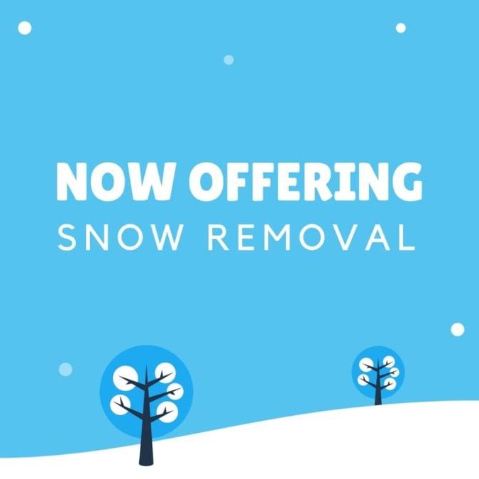 Snow removal