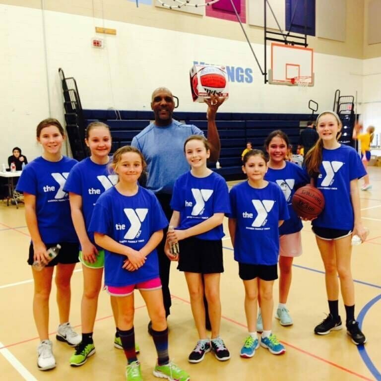 David Flip Flipping - YMCA Basketball Coach