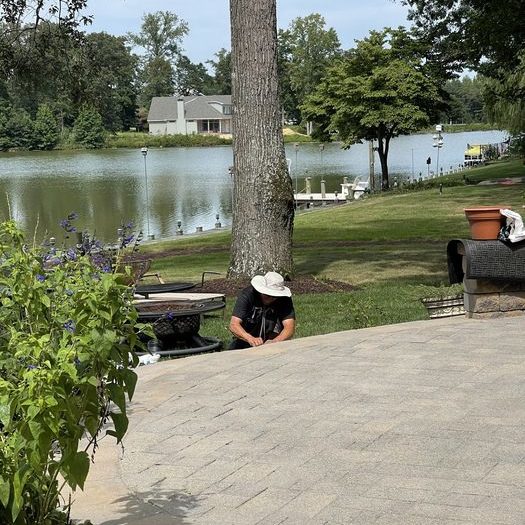 Pavers can add beauty to practically any outdoor area. You can use them to make a pathway from your driveway to your front door. You can use them to create designs on a patio. They make an excellent addition to backyard gardens. They’re spectacular until they get dirty. Then, it’s time for paver cleaning and restoration.