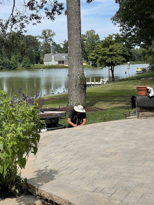 Pavers Can Add Beauty to Practically Any Outdoor Area. You Can Use Them to Make a Pathway from Your Driveway to Your Front Door. You Can Use Them to Create Designs on a Patio. They Make an Excellent Addition to Backyard Gardens. They’re Spectacular Until They Get Dirty. Then, It’s Time for Paver Cleaning and Restoration.